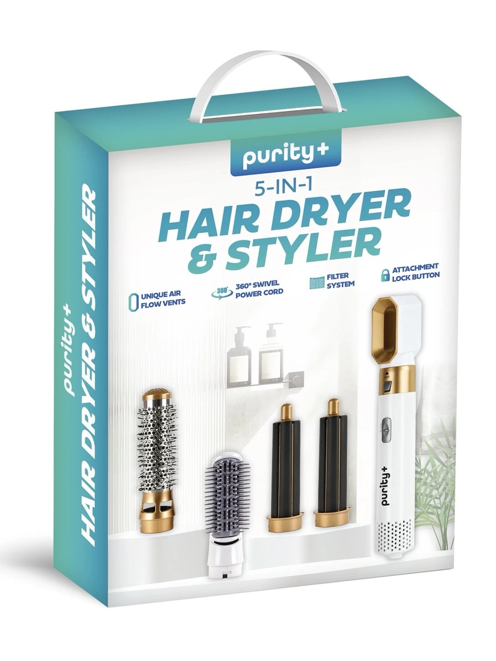 Purity 5-in-1 Hair Dryer & Styler